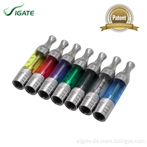2013 The Newest Arrival! ! ! 3ml Vivi Nova Bdc Dual Coil Clearomizer, Vivi Nova Clearomizer Vivi Nova V10
